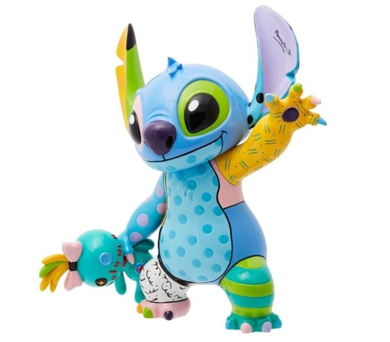 Disney by Britto - Stitch and Scrump (PRE-ORDER)