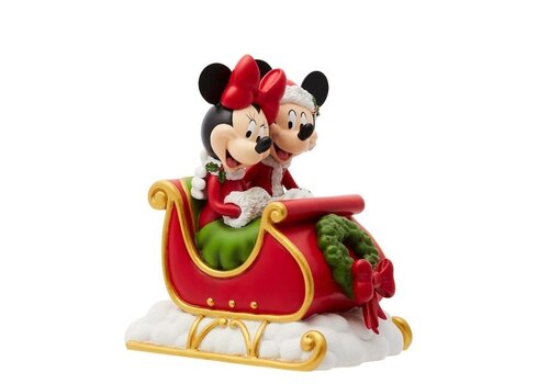 Disney Showcase Collection Holiday Mickey and Minnie (PRE-ORDER) - Disney Showcase Collection