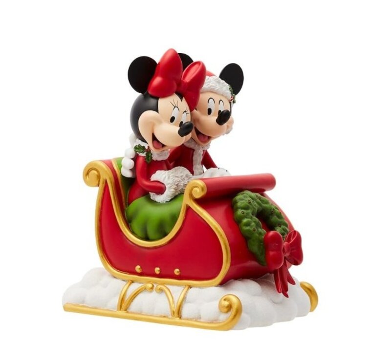 Disney Showcase Collection - Holiday Mickey and Minnie (PRE-ORDER)