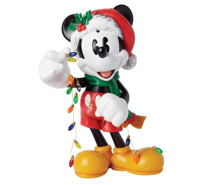 Disney Showcase Collection - Holiday Mickey XL (PRE-ORDER)