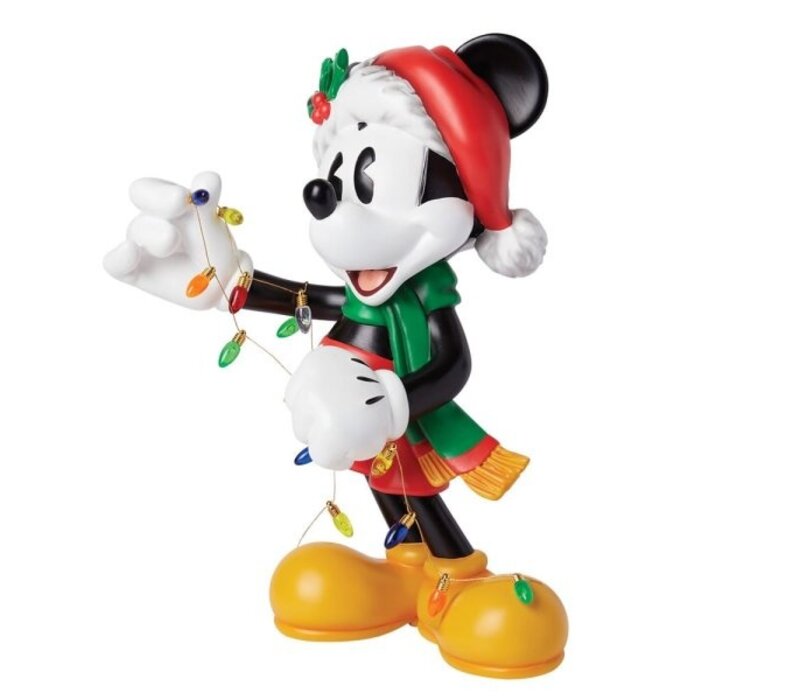 Disney Showcase Collection - Holiday Mickey XL (PRE-ORDER)