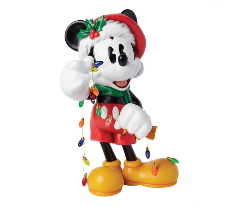 Disney Showcase Collection - Holiday Mickey XL (PRE-ORDER)