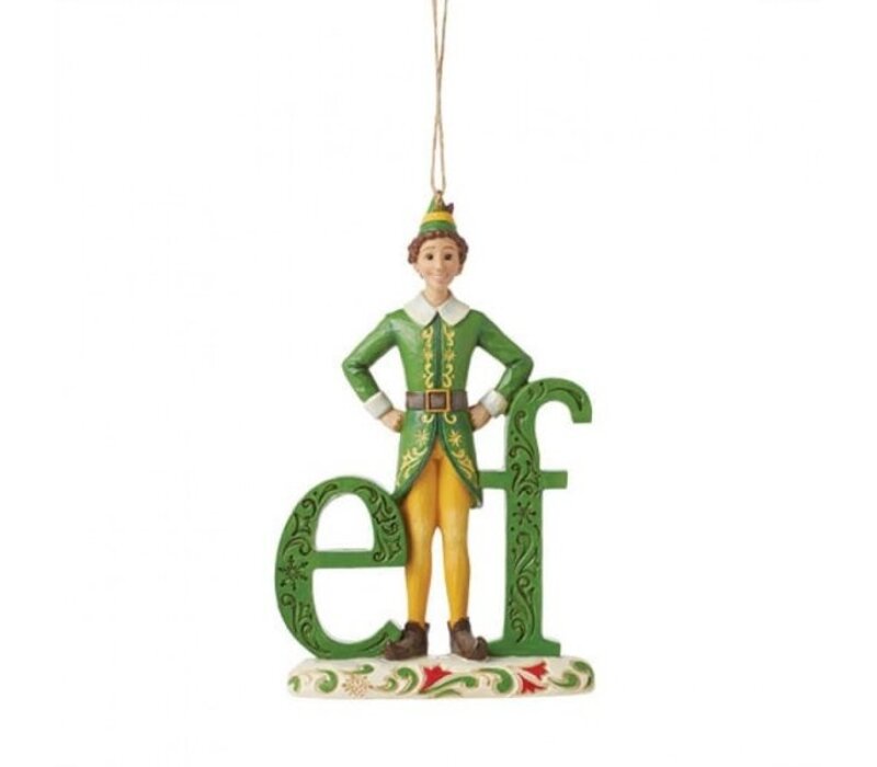 Elf by Jim Shore - Buddy the Elf Hanging Ornament (PRE-ORDER)