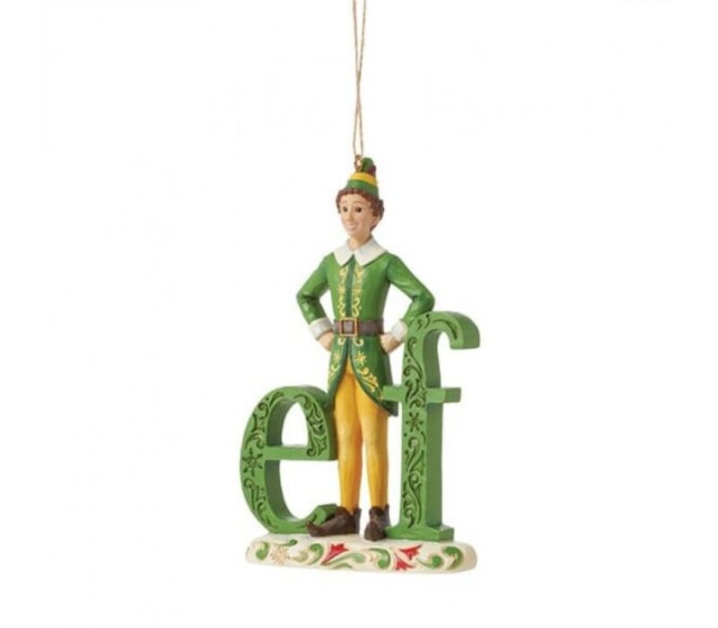 Elf by Jim Shore - Buddy the Elf Hanging Ornament (PRE-ORDER)