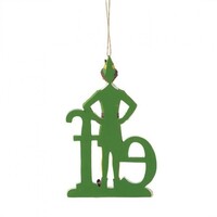 Elf by Jim Shore - Buddy the Elf Hanging Ornament (PRE-ORDER)