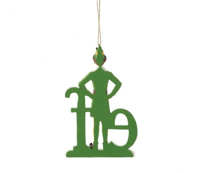 Elf by Jim Shore - Buddy the Elf Hanging Ornament (PRE-ORDER)