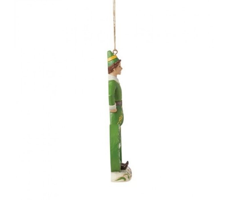 Elf by Jim Shore - Buddy the Elf Hanging Ornament (PRE-ORDER)