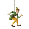 Elf by Jim Shore Elf by Jim Shore - Crouching Buddy the Elf Hanging Ornament (PRE-ORDER)