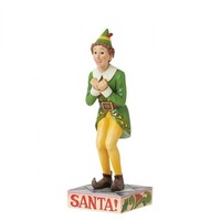 Elf by Jim Shore - Excited Buddy the Elf (PRE-ORDER)