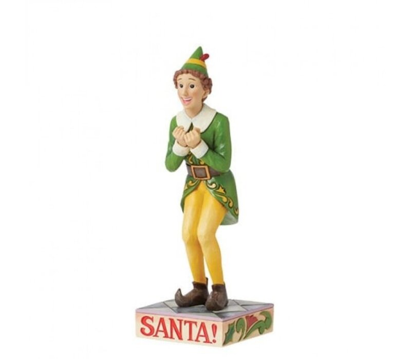 Elf by Jim Shore - Excited Buddy the Elf (PRE-ORDER)