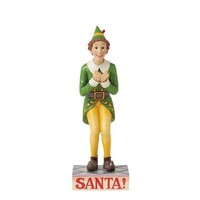 Elf by Jim Shore - Excited Buddy the Elf (PRE-ORDER)