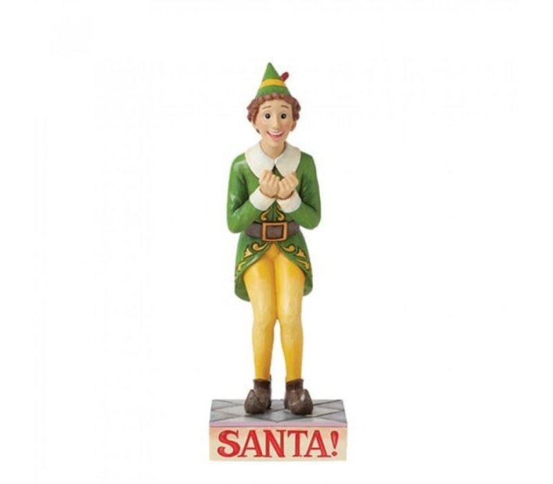 Elf by Jim Shore - Excited Buddy the Elf (PRE-ORDER)