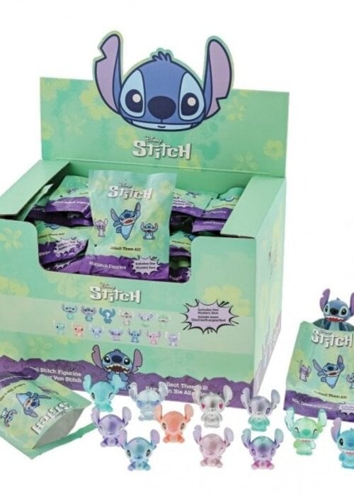 Disney Showcase Collection Mini Stitch Blind Box (4 stuks) - Disney Showcase Collection