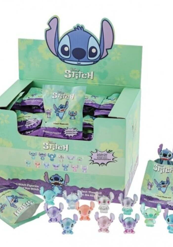 Disney Showcase Collection - Mini Stitch Blind Box (4 stuks)