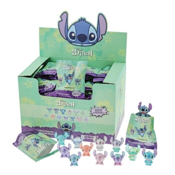 Disney Showcase Collection Mini Stitch Blind Box (4 stuks) - Disney Showcase Collection