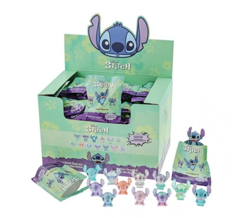 Disney Showcase Collection - Mini Stitch Blind Box (4 stuks)