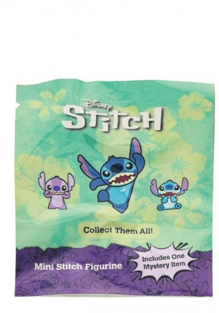 Disney Showcase Collection - Mini Stitch Blind Box (4 stuks)