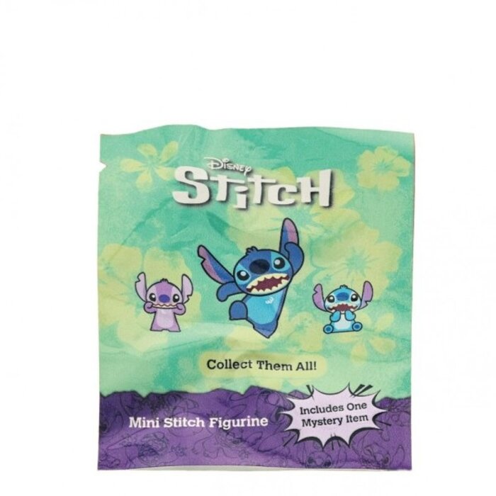 Disney Showcase Collection - Mini Stitch Blind Box (4 stuks)