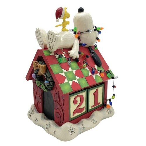 Snoopy Christmas Countdown (PRE-ORDER) - Peanuts by Jim Shore 