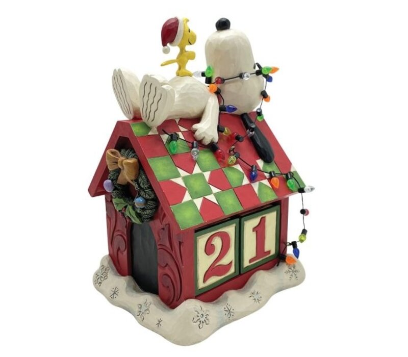 Peanuts by Jim Shore - Snoopy Christmas Countdown (PRE-ORDER)