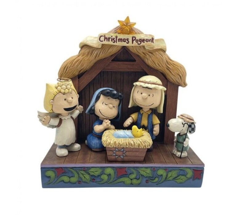 Peanuts by Jim Shore - Peanuts Nativity (PRE-ORDER)