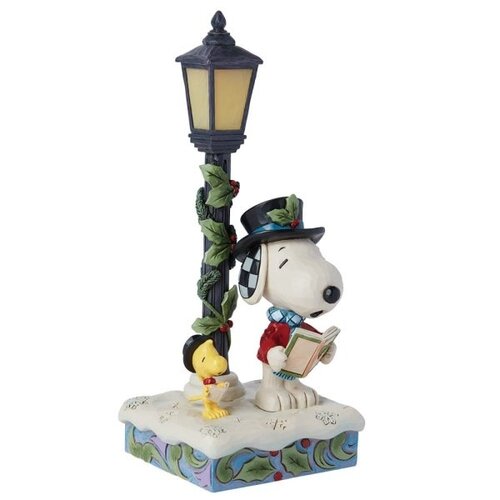 Snoopy & Woodstock Carolling (PRE-ORDER) - Peanuts by Jim Shore 