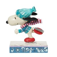 Peanuts by Jim Shore - Snoopy & Woodstock Skating (PRE-ORDER)