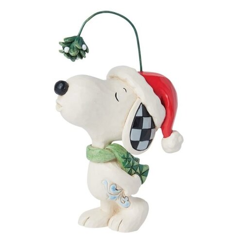 Snoopy Mistletoe Mini - Peanuts by Jim Shore 