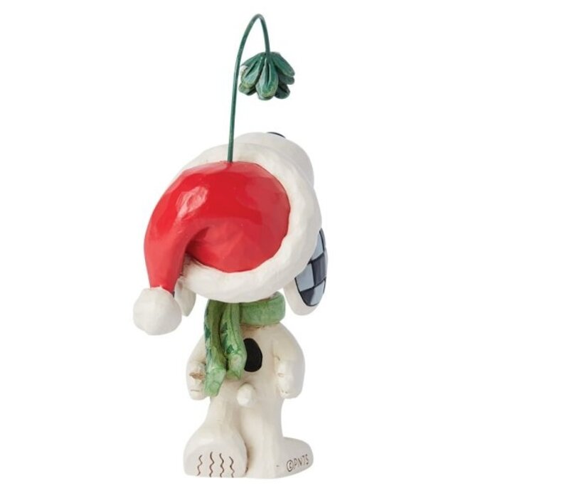 Peanuts by Jim Shore - Snoopy Mistletoe Mini (PRE-ORDER)