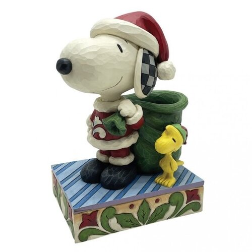 Snoopy Santa - Peanuts by Jim Shore 