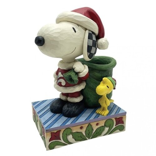 Snoopy Santa (PRE-ORDER) - Peanuts by Jim Shore 