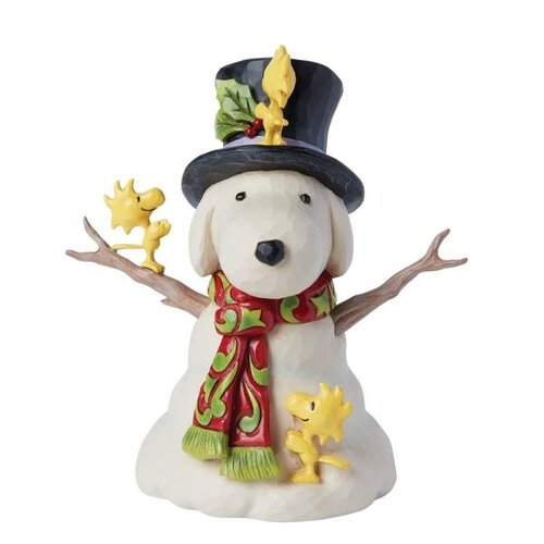 Snoopy Snowman - Peanuts by Jim Shore 