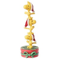 Peanuts by Jim Shore - Woodstock Stacked (PRE-ORDER)