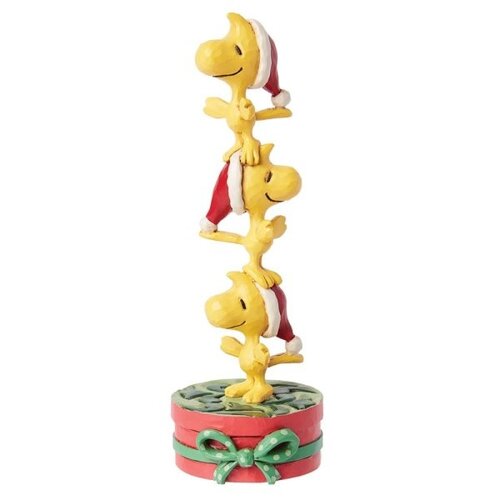 Woodstock Stacked (PRE-ORDER) - Peanuts by Jim Shore 
