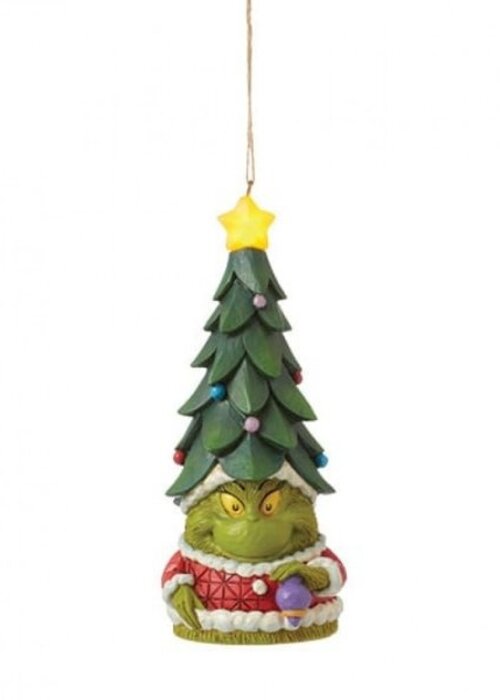 The Grinch by Jim Shore Grinch Gnome Light up Hanging Ornament - The Grinch by Jim Shore