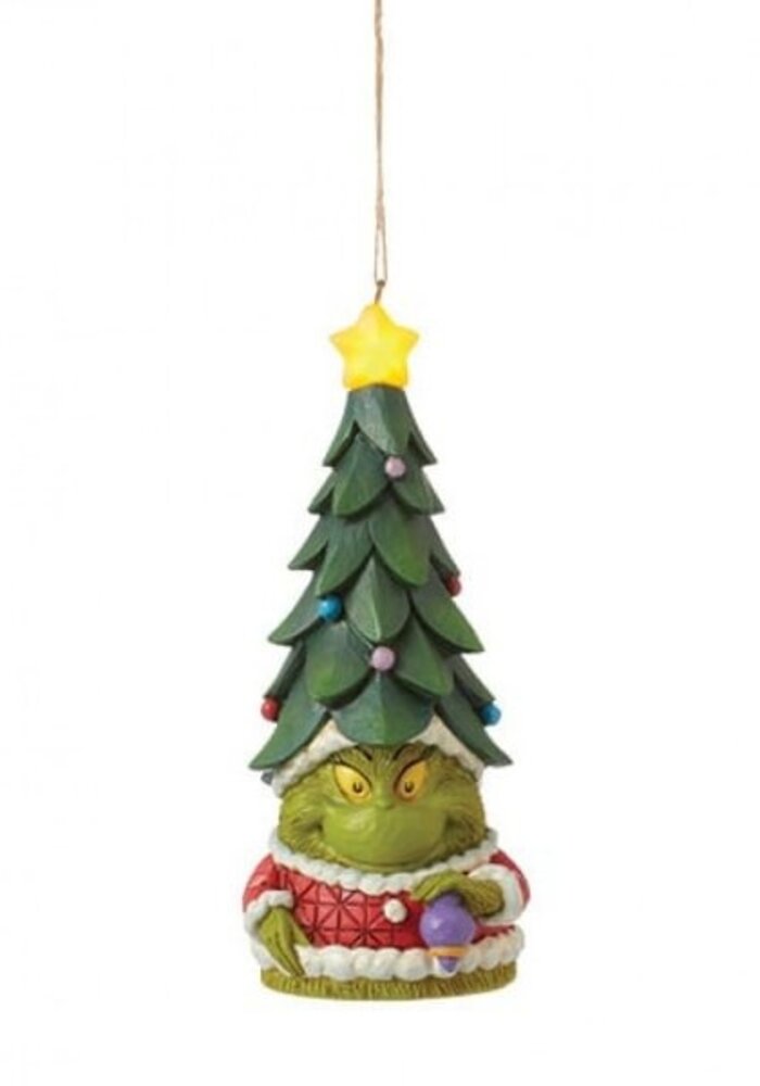The Grinch by Jim Shore - Grinch Gnome Light up Hanging Ornament