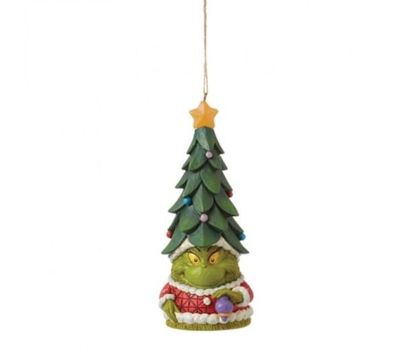 The Grinch by Jim Shore - Grinch Gnome Light up Hanging Ornament (PRE-ORDER)