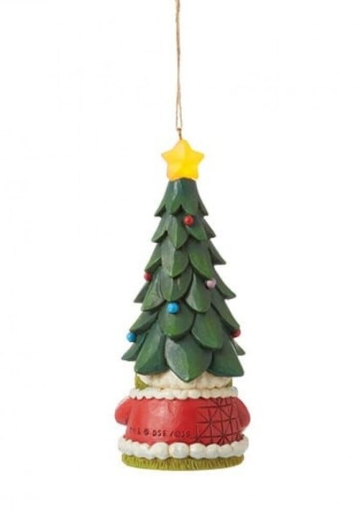 The Grinch by Jim Shore - Grinch Gnome Light up Hanging Ornament