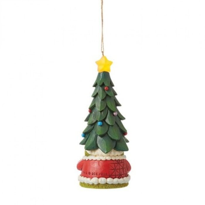 The Grinch by Jim Shore - Grinch Gnome Light up Hanging Ornament