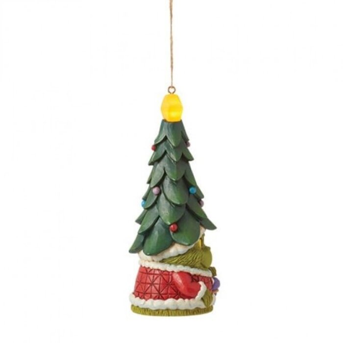 The Grinch by Jim Shore - Grinch Gnome Light up Hanging Ornament