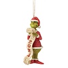 The Grinch by Jim Shore The Grinch by Jim Shore - 2024 Grinch Hanging Ornament (PRE-ORDER)