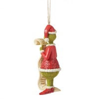 The Grinch by Jim Shore - 2024 Grinch Hanging Ornament (PRE-ORDER)