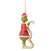 The Grinch by Jim Shore - 2024 Grinch Hanging Ornament (PRE-ORDER)