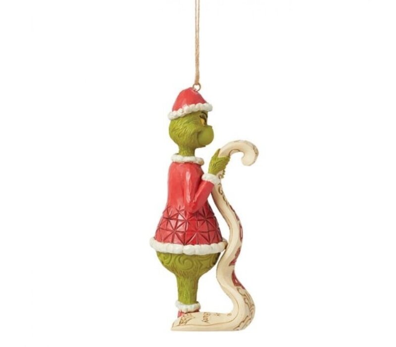 The Grinch by Jim Shore - 2024 Grinch Hanging Ornament (PRE-ORDER)