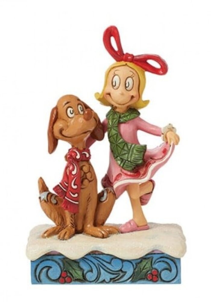 The Grinch by Jim Shore - Cindy & Max