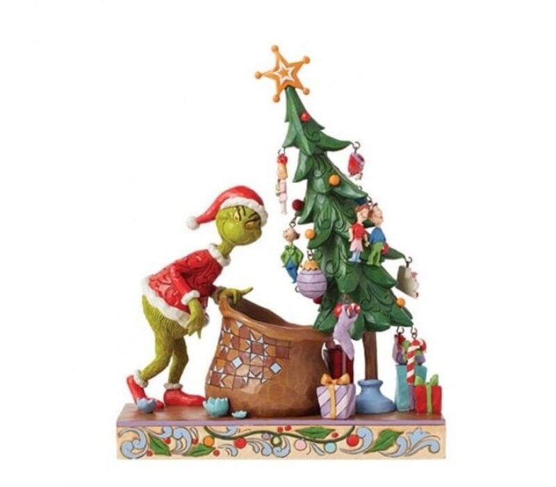 The Grinch by Jim Shore - Grinch Decoratable Countdown Tree