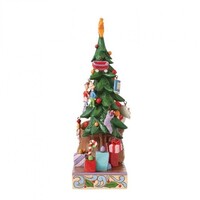 The Grinch by Jim Shore - Grinch Decoratable Countdown Tree (PRE-ORDER)