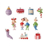 The Grinch by Jim Shore - Grinch Decoratable Countdown Tree (PRE-ORDER)