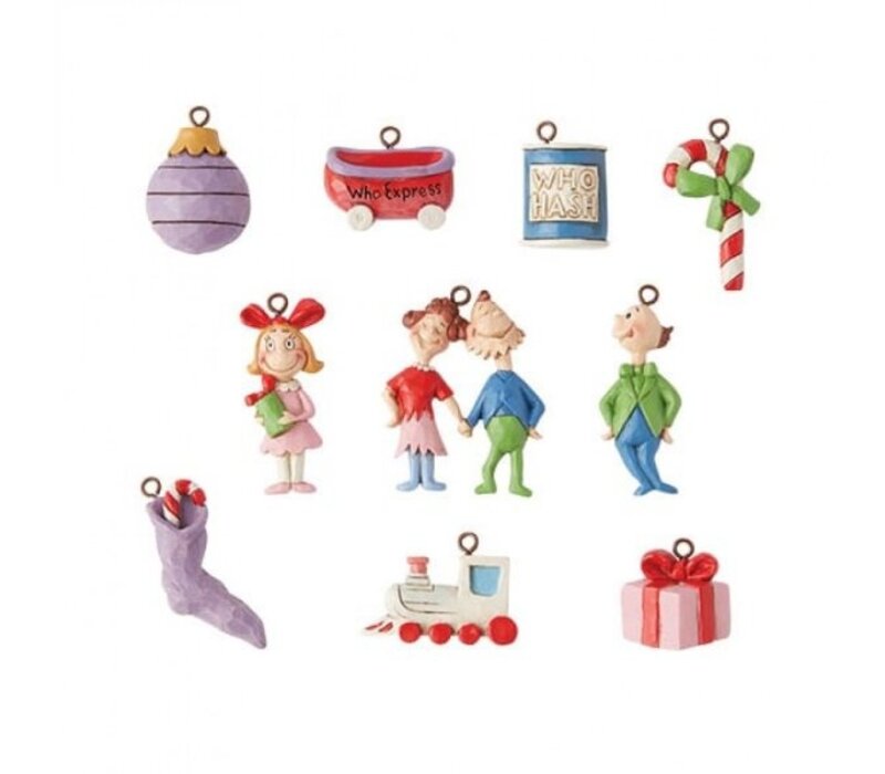 The Grinch by Jim Shore - Grinch Decoratable Countdown Tree (PRE-ORDER)