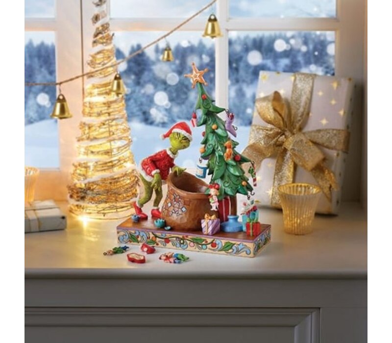 The Grinch by Jim Shore - Grinch Decoratable Countdown Tree (PRE-ORDER)